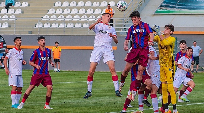 Yılport Samsunspor U16 Türkiye 3. Oldu