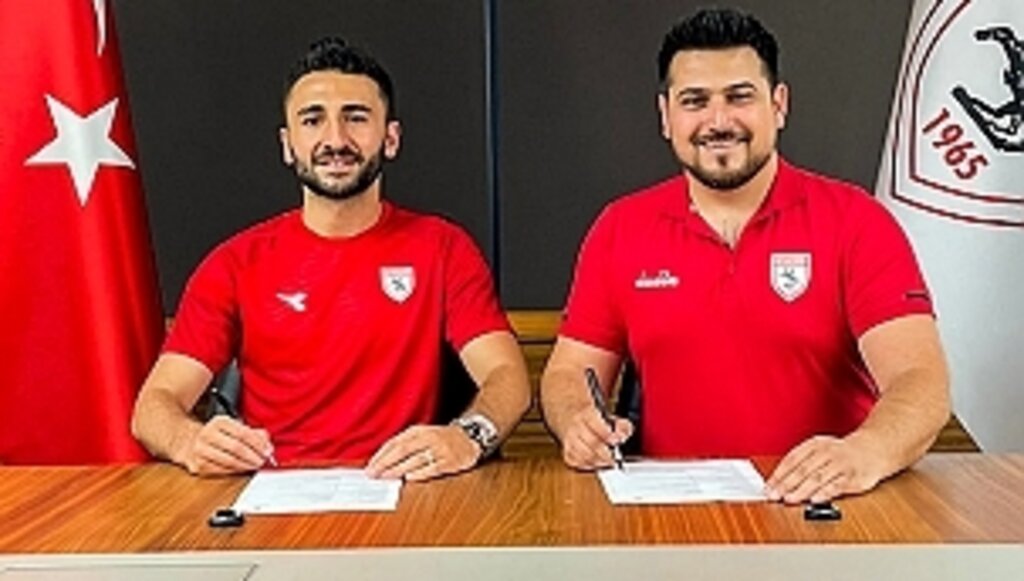 Yusuf Abdioğlu Samsunspor'da!...