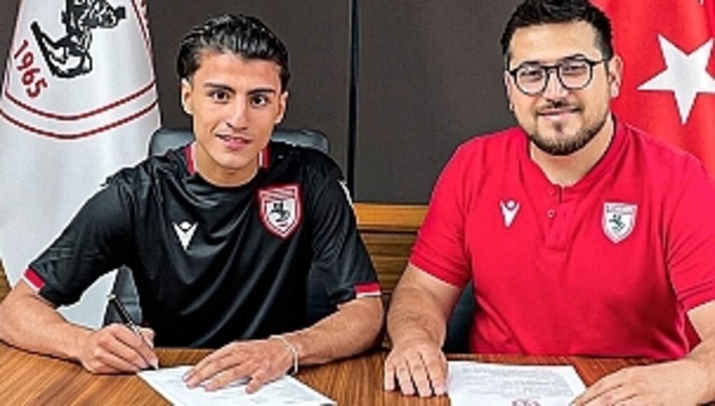 Yusuf Ensar Poyrazlı Samsunspor'da