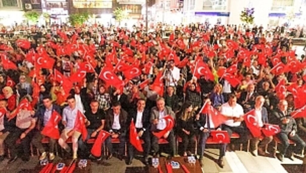 15 Temmuz Kahramanları Fatsa'da da Dualarla Anıldı