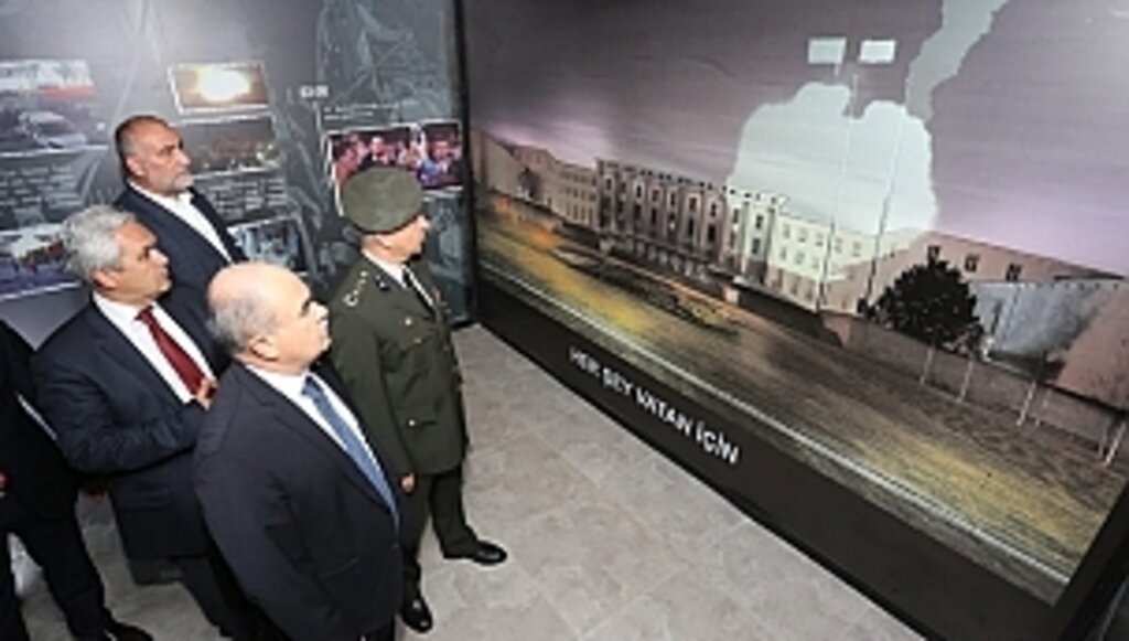 15 Temmuz Şehitleri Canik'te Anıldı