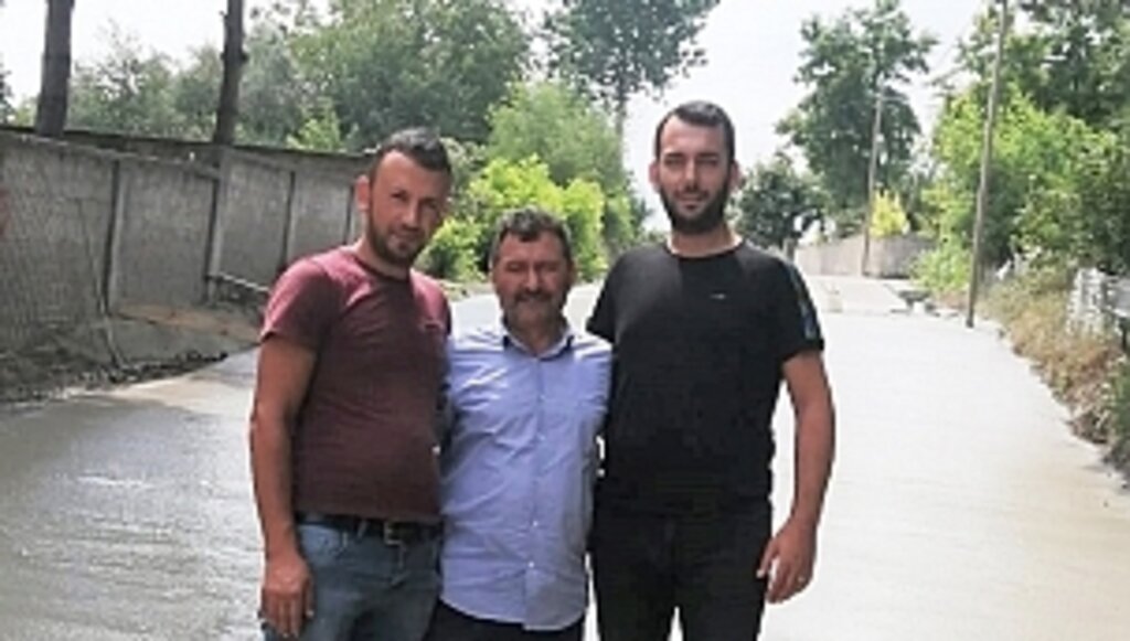 Aktekke'liler Beton Yolu Sevdi!