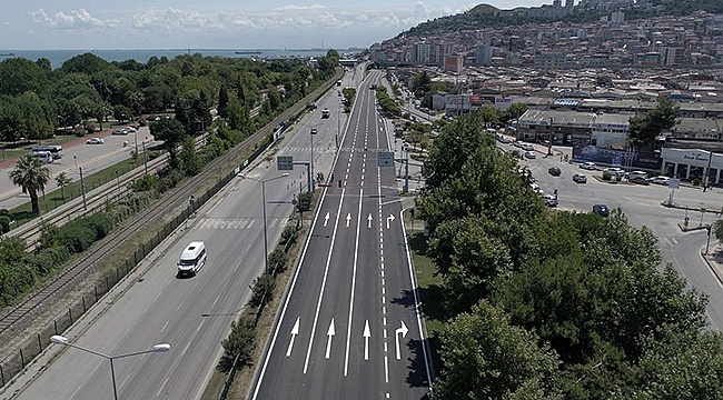 Atatürk Bulvarı Baştan Sona Yenileniyor