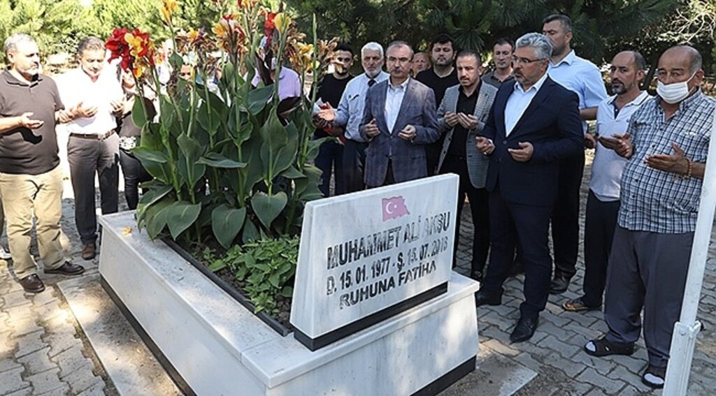 Başkan Aksu'dan 15 Temmuz Demokrasi Ve Milli Birlik Günü Mesajı