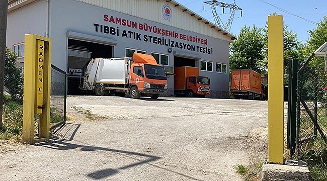 Bin 100 Ton Tıbbi Atık İmha Edildi