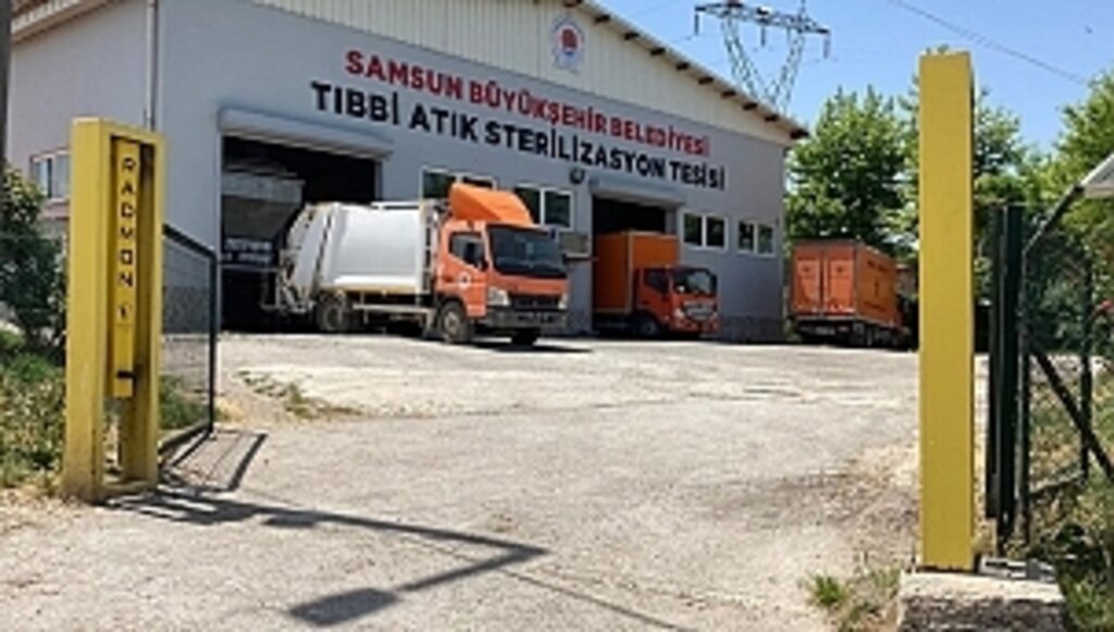 Bin 100 Ton Tıbbi Atık İmha Edildi