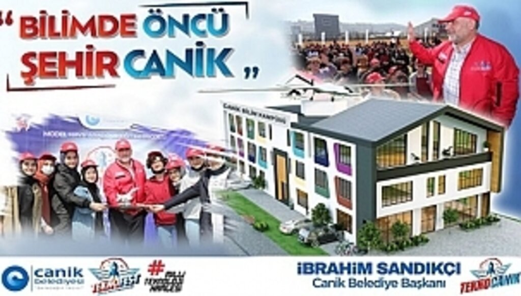 Canik Belediyesi Takımları Teknofest Finalinde