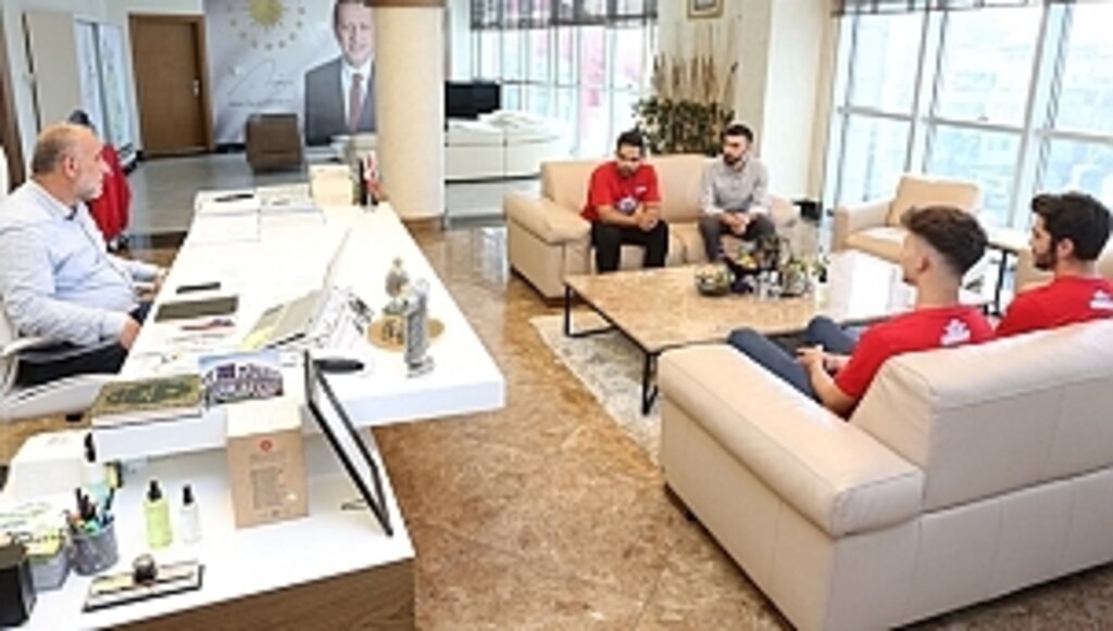 Canik'te TEKNOFEST Hazırlıkları Sürüyor...