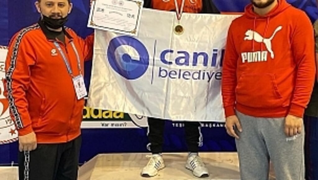 Canikli Sporcu Avrupa Şampiyonası'nda