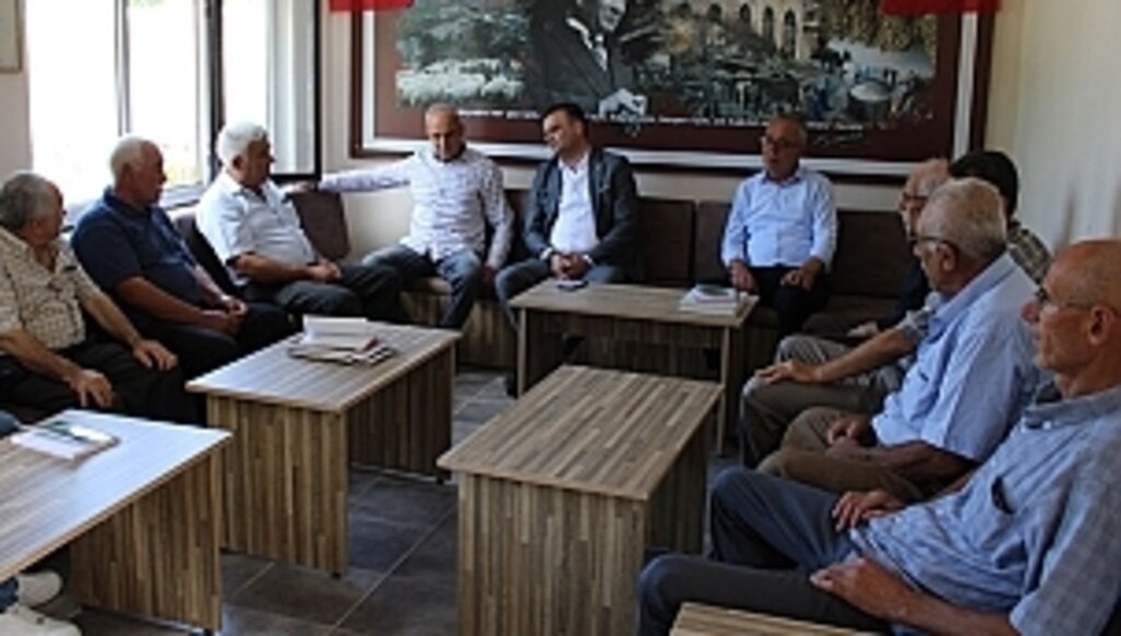 Cuma Namazı Sonrası Devgerişlilerle Buluştu