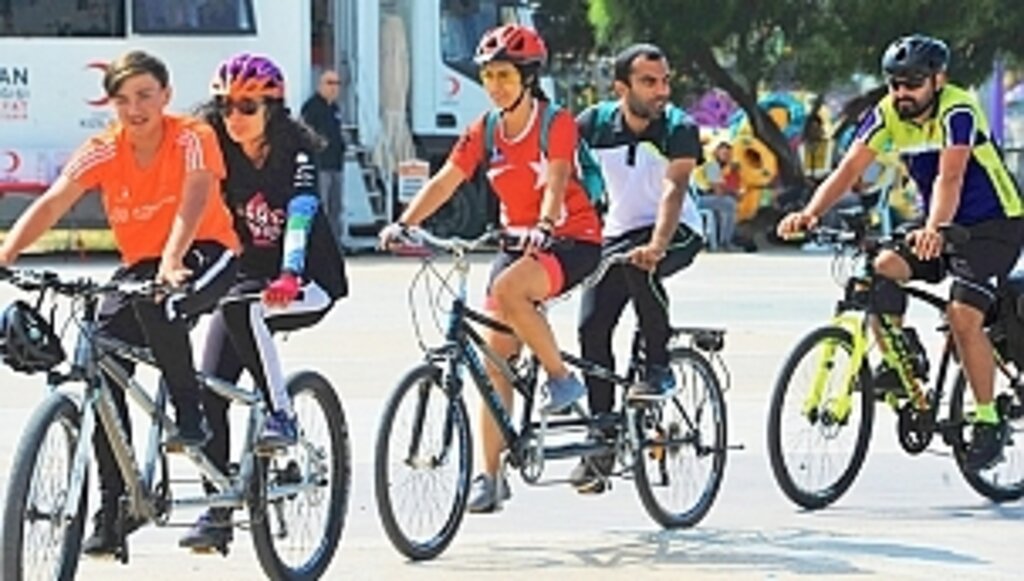 Engelsiz Yaşam İçin Pedal Çevir