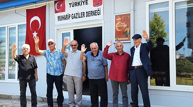 Gazilere Dernek Değil Yuva Oldu