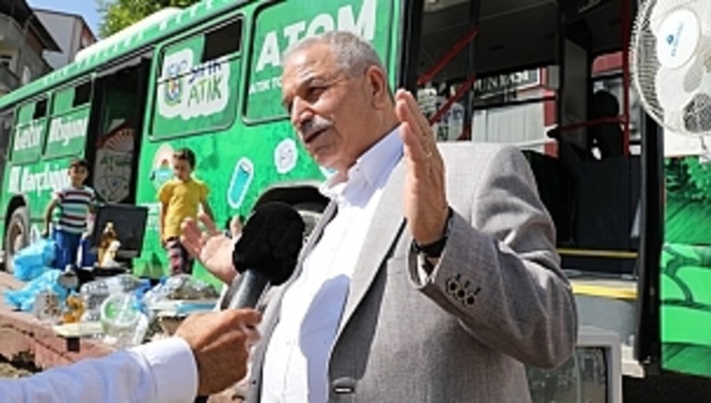 "Getir Atığını Al Harçlığı" İle Takdir Topluyor...