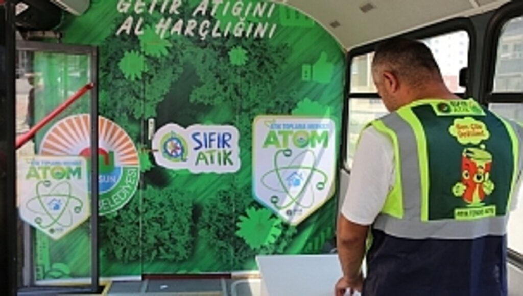 'Getir Atığını Al Harçlığını' Projesi İlkadım'da Başlıyor