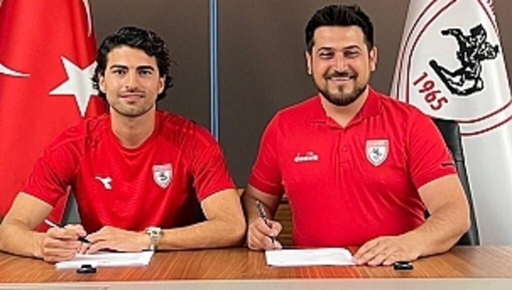 Gol Kralı Ahmet Sagat Samsunspor'da!...