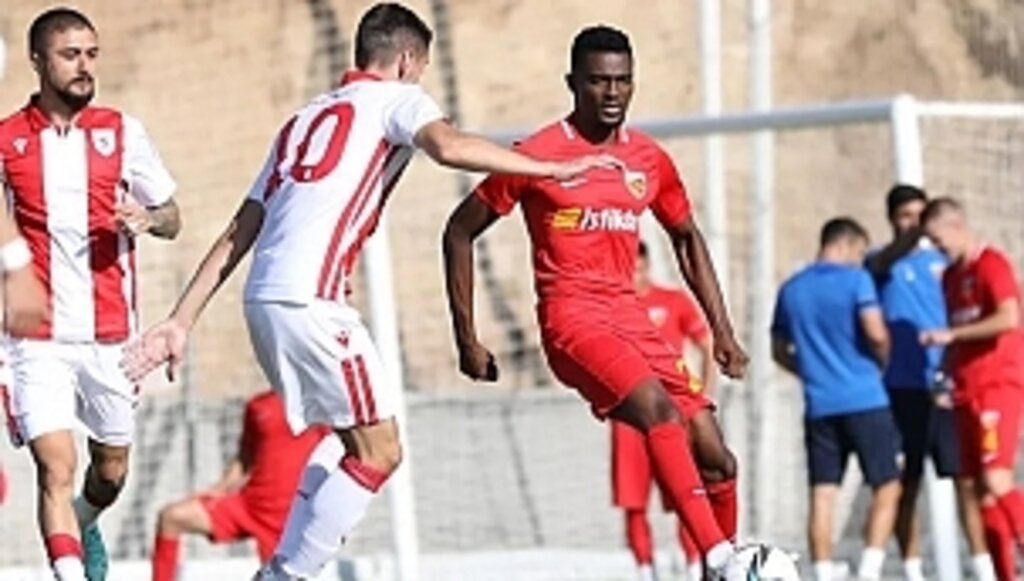 İlk Hazırlık Maçı Gençlerle!...