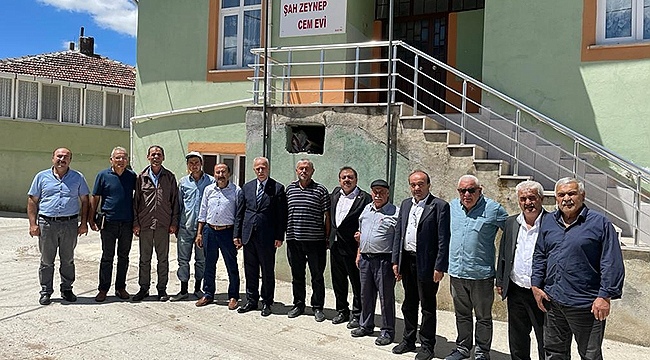 Karapıçak'tan Cemevi Ziyaretleri