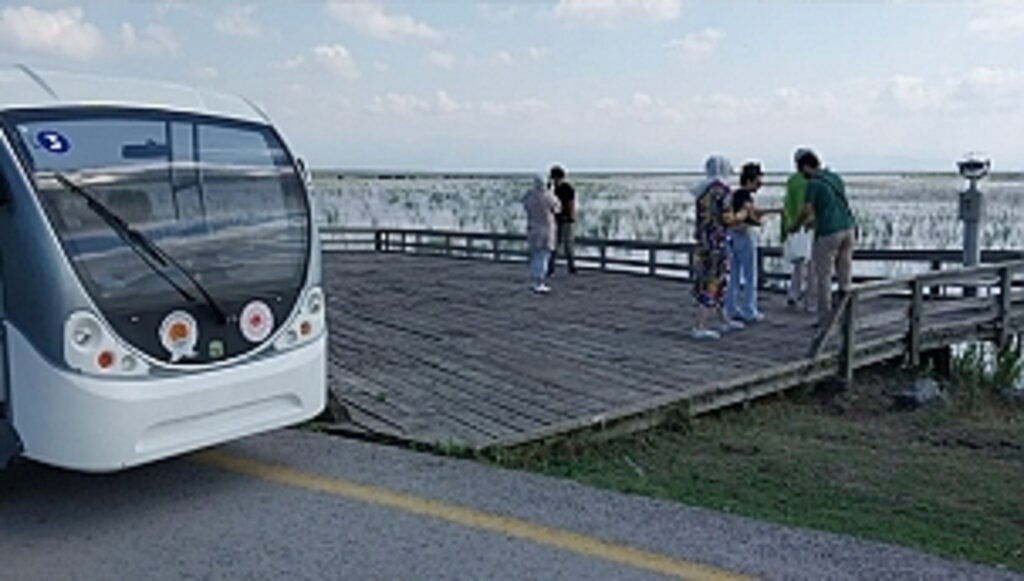 Kuş Cenneti'ne Ziyaretçi Akını