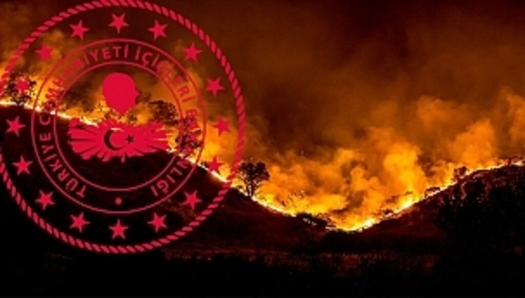 Orman Yangınlarına Karşı Genelge!...
