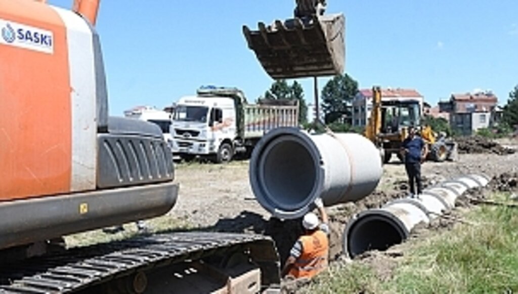 SASKİ'den Bafra'ya 110 Milyon TL'lik Büyük Yatırım