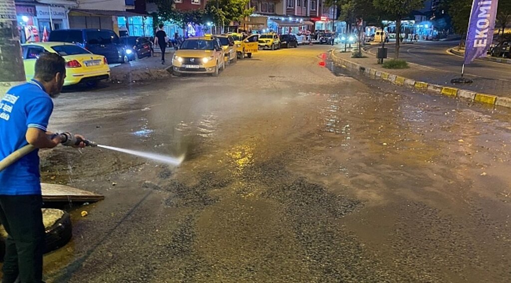 Selin Getirdiği Harfiyat Birikintileri Temizleniyor