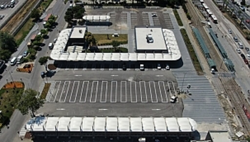 "Toplu Ulaşım Transfer Merkezi" Hizmet İçin Gün Sayıyor!...