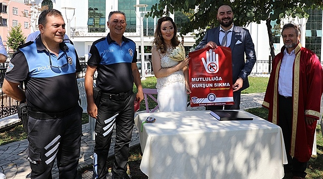 Toplum Destekli Polis Şubesinin Yaptığı Çalışmaya Başkan Demirtaş'tan Destek 