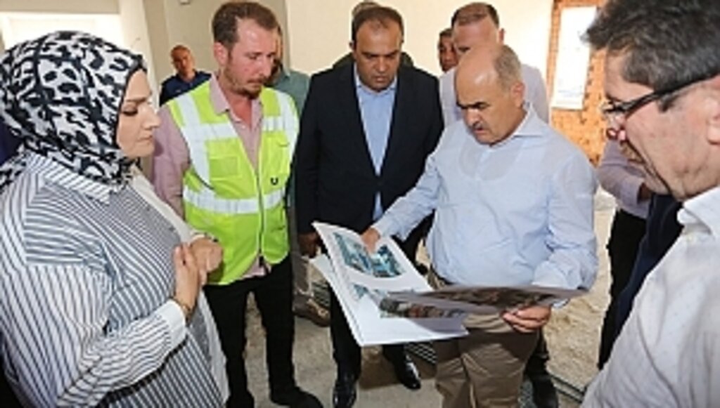 Vali Dağlı Canik Bilim Kampüsü'nde