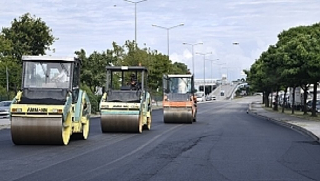 Yapıldıkça Şehrin Görünümü Değişiyor!
