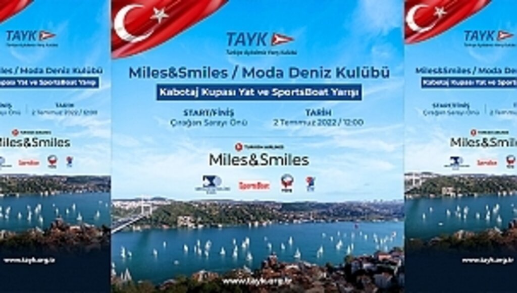 Yarın Boğaz'da Yelken Şöleni Başlıyor…