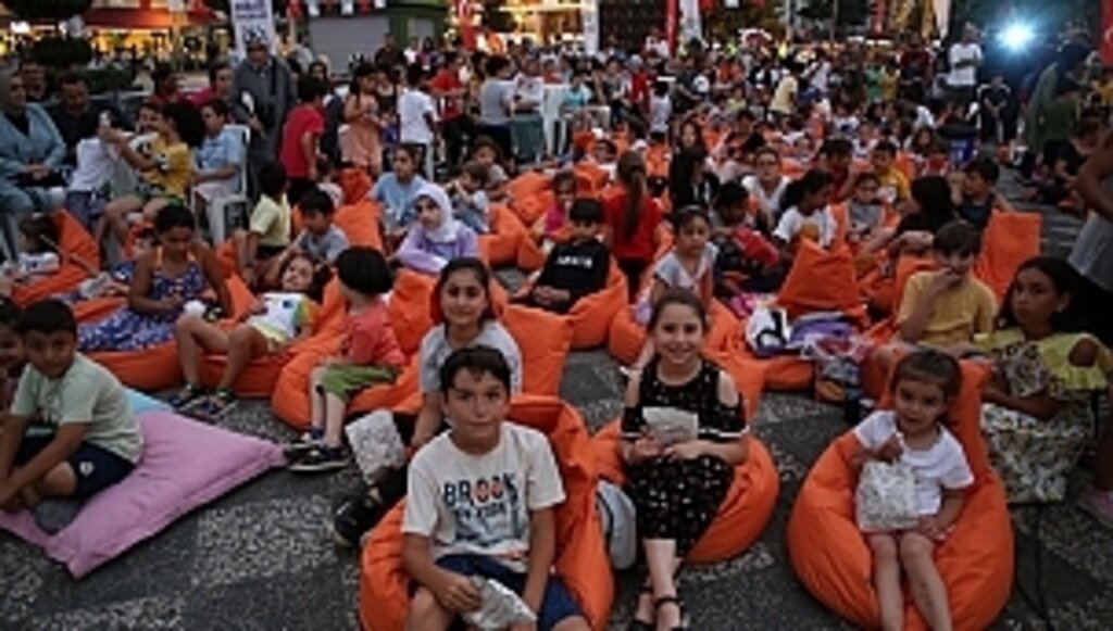 Açık Hava Film Festivali "AQUAMAN" Filmi İle Sona Erdi