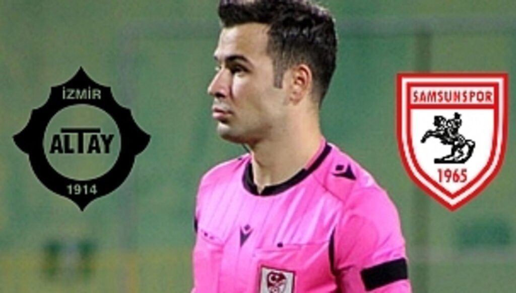 Altay Maçının Hakemi Cihan Aydın