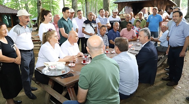 Azerbaycan'dan 19 Mayıs İlçesine Ziyaret