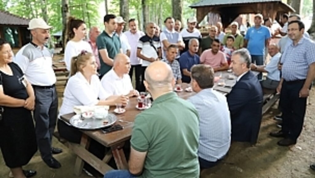 Azerbaycan'dan 19 Mayıs İlçesine Ziyaret