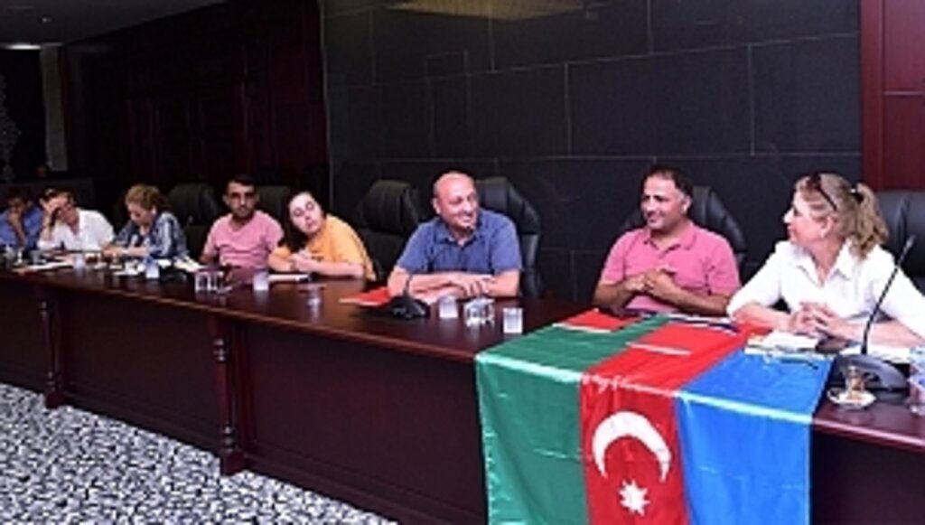 Azerbaycanlı Ekip, Karadeniz Bölgesi'nde Fındık Sahalarını Gezecek