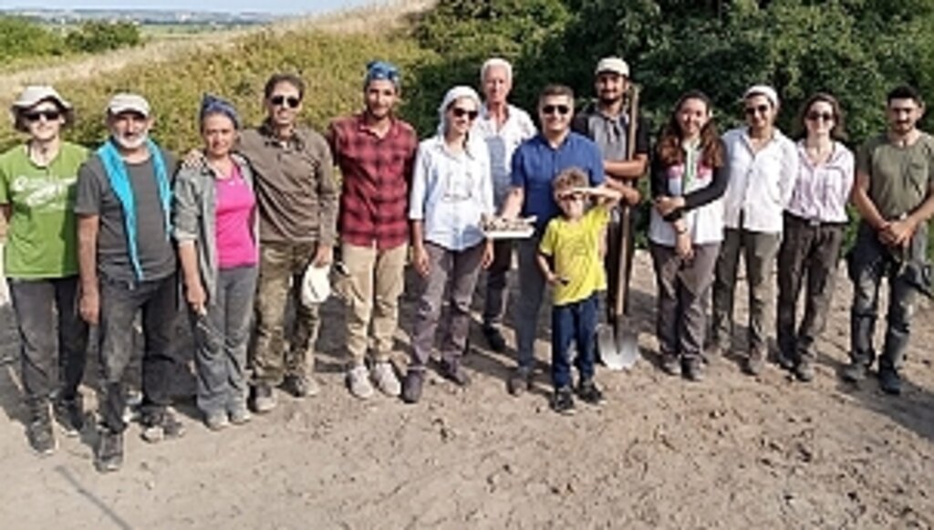 Başar, "Yeniden Başlayan İkiztepe Kazı Alanını" Ziyaret Etti