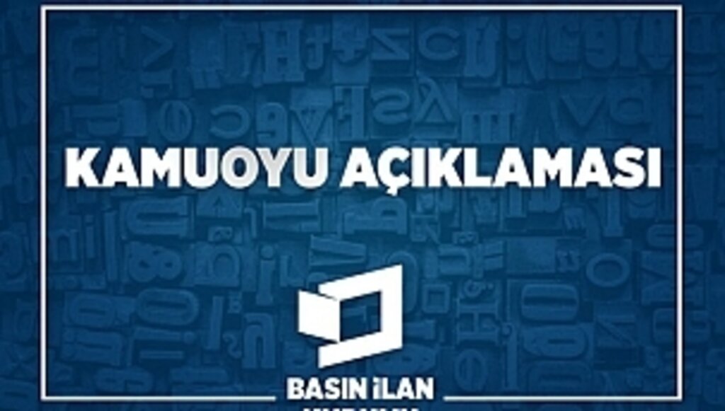 Basın İlan Kurumu'ndan Yazılı Açıklama