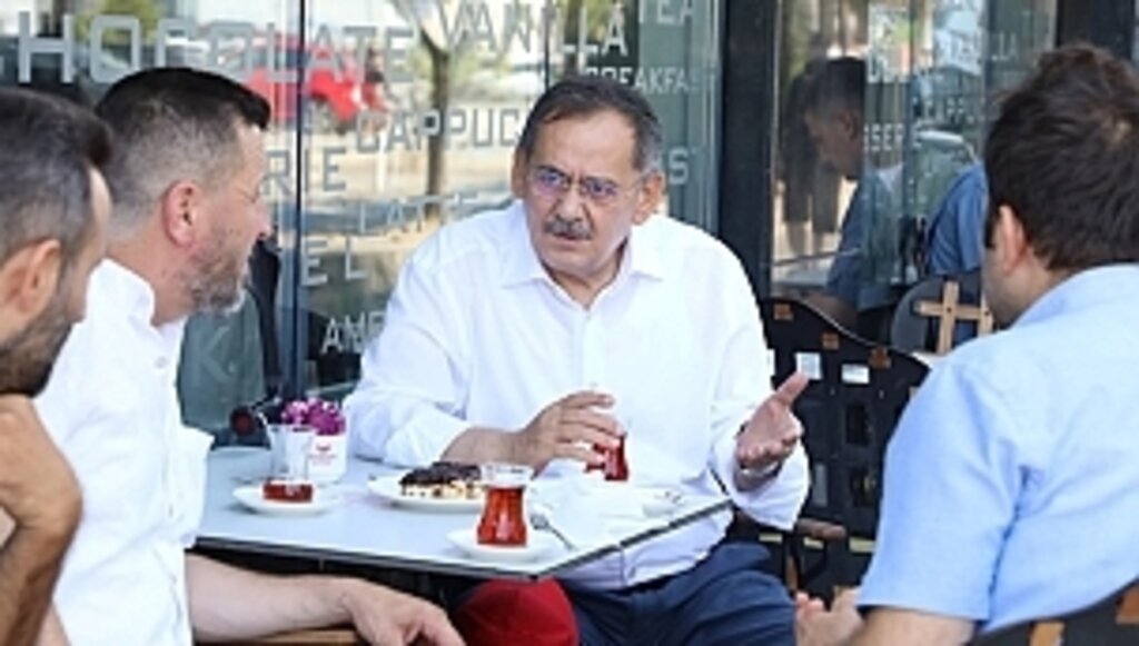 Başkan Demir İle Çay Sohbeti