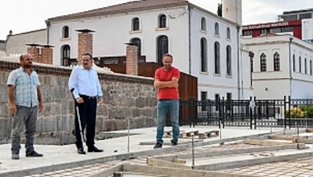 Başkan Demir Yeniden sahada