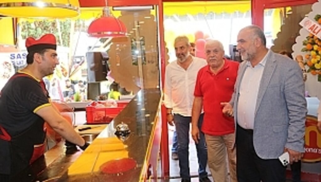 Başkan Sandıkçı'dan Esnaflara Hayırlı Olsun Ziyareti