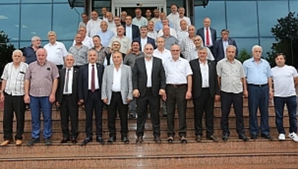 Başkan Sandıkçı Muhtarlarla Buluştu