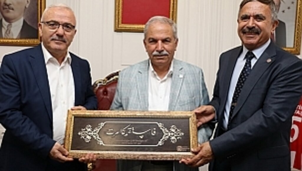 BBB Yönetiminden Başkan Demirtaş'a Teşekkür Ziyareti