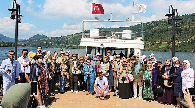 Büyükşehirden Yaşlılara 'Saklı Cennet' Gezisi