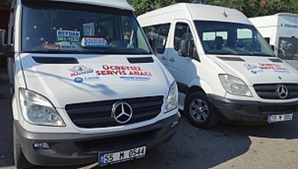 Canik Belediyesi'nden TEKNOFEST İçin Özel Ücretsiz Servis