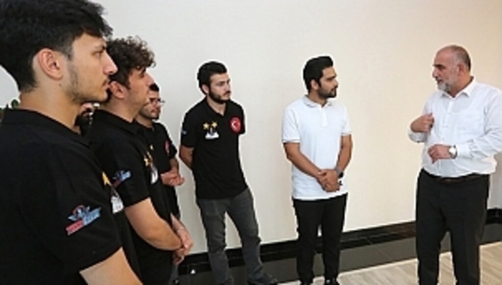 Canik Belediyesi TEKNOFEST Takımları Finale Gidiyor