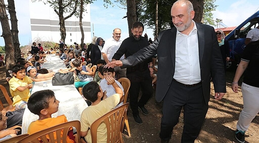 Canik Belediyesinden 'Aşure Günü' Etkinliği 