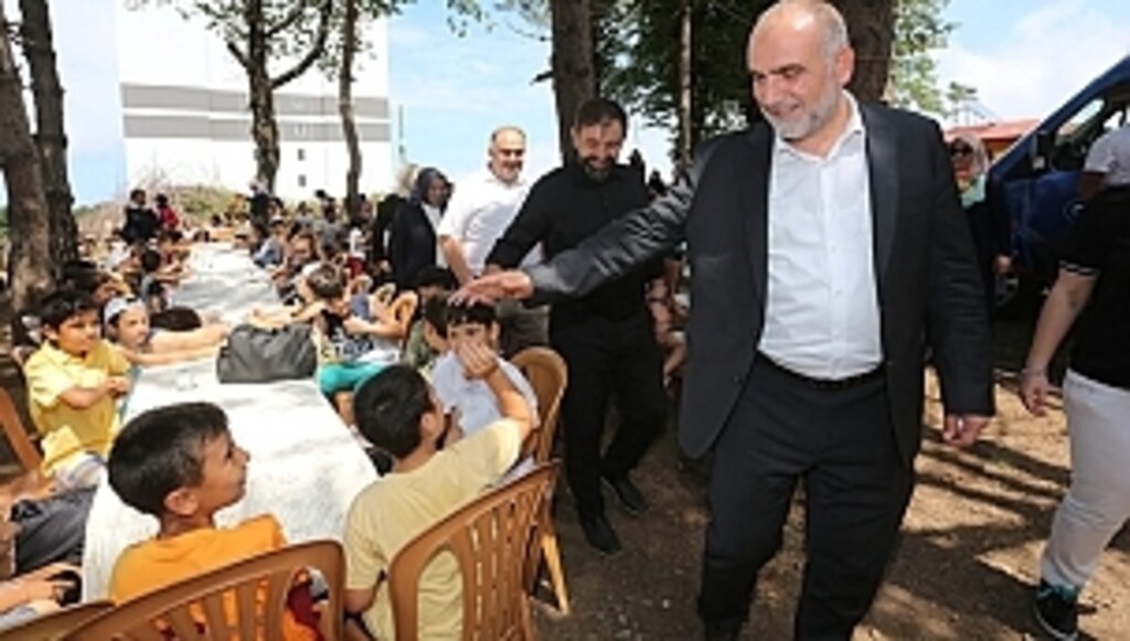 Canik Belediyesinden 'Aşure Günü' Etkinliği