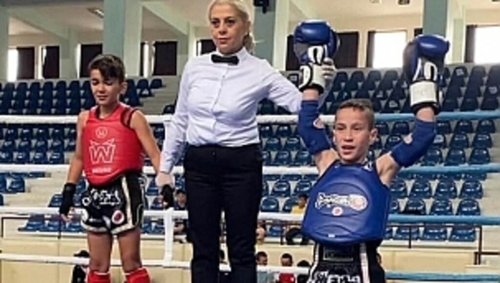 Canikli Sporcular Türkiye Şampiyonası'na Damga Vurgu