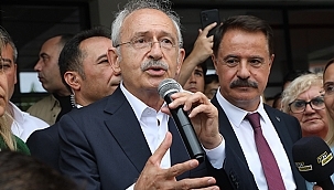 CHP Lideri Kılıçdaroğlu Atakum'da