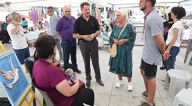 Emekçi Kadınlardan Başkan Deveci'ye Teşekkür